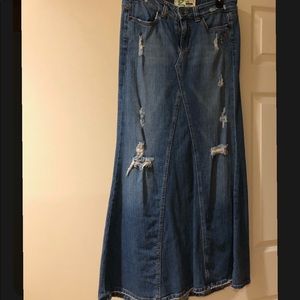 Henry Lehrer Denim Skirt